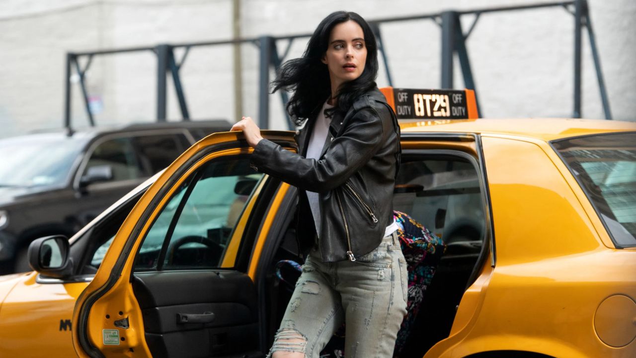 Krysten Ritter as Jessica Jones in 'Marvel's Jessica Jones'. Photo: Netflix.