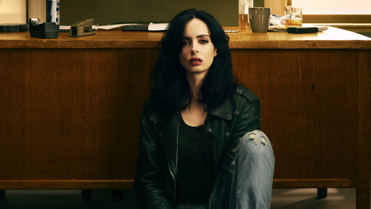 Krysten Ritter as Jessica Jones in 'Marvel's Jessica Jones'. Photo: Netflix.