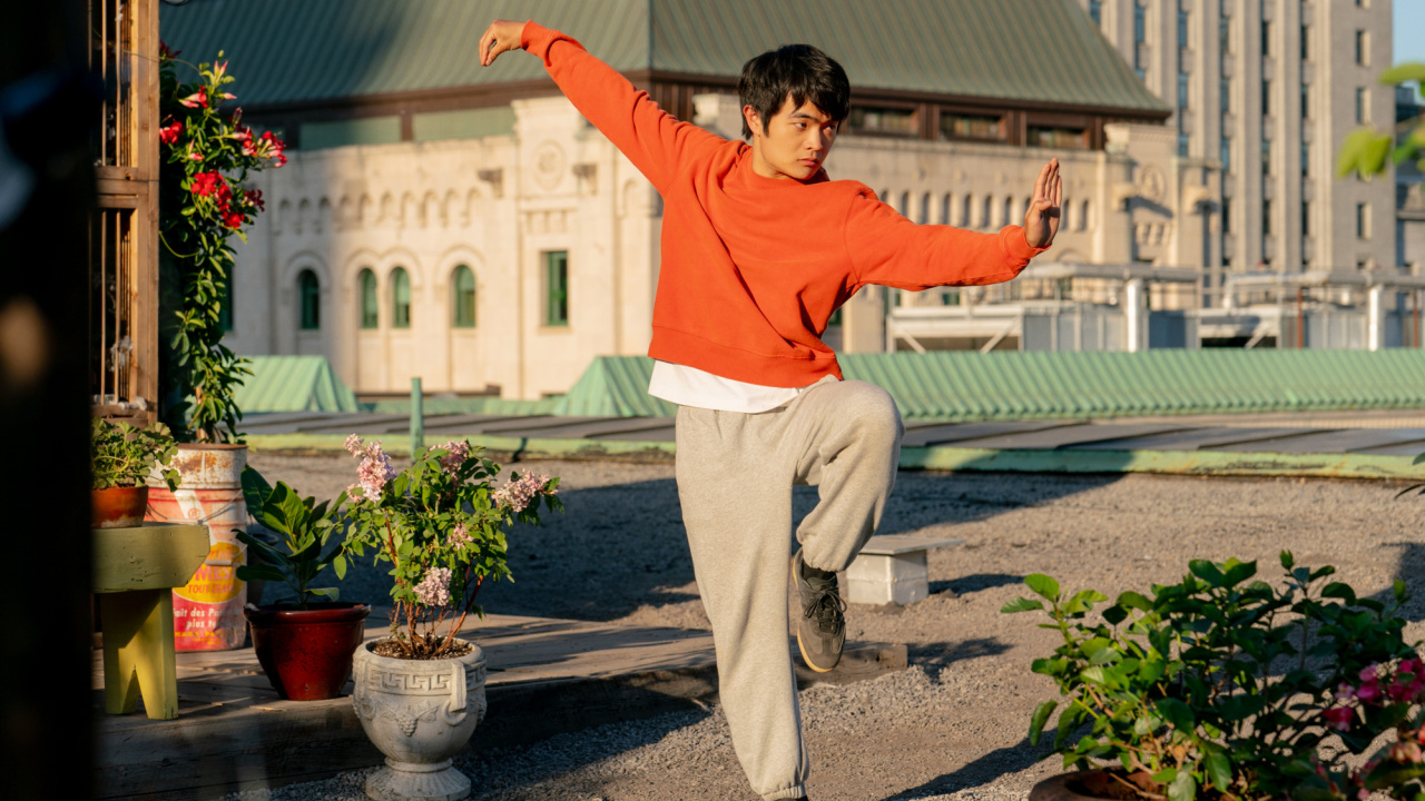 Ben Wang in Columbia Pictures 'Karate Kid: Legends'. Photo: Jonathan Wenk. © 2024 CTMG, Inc. All Rights Reserved.