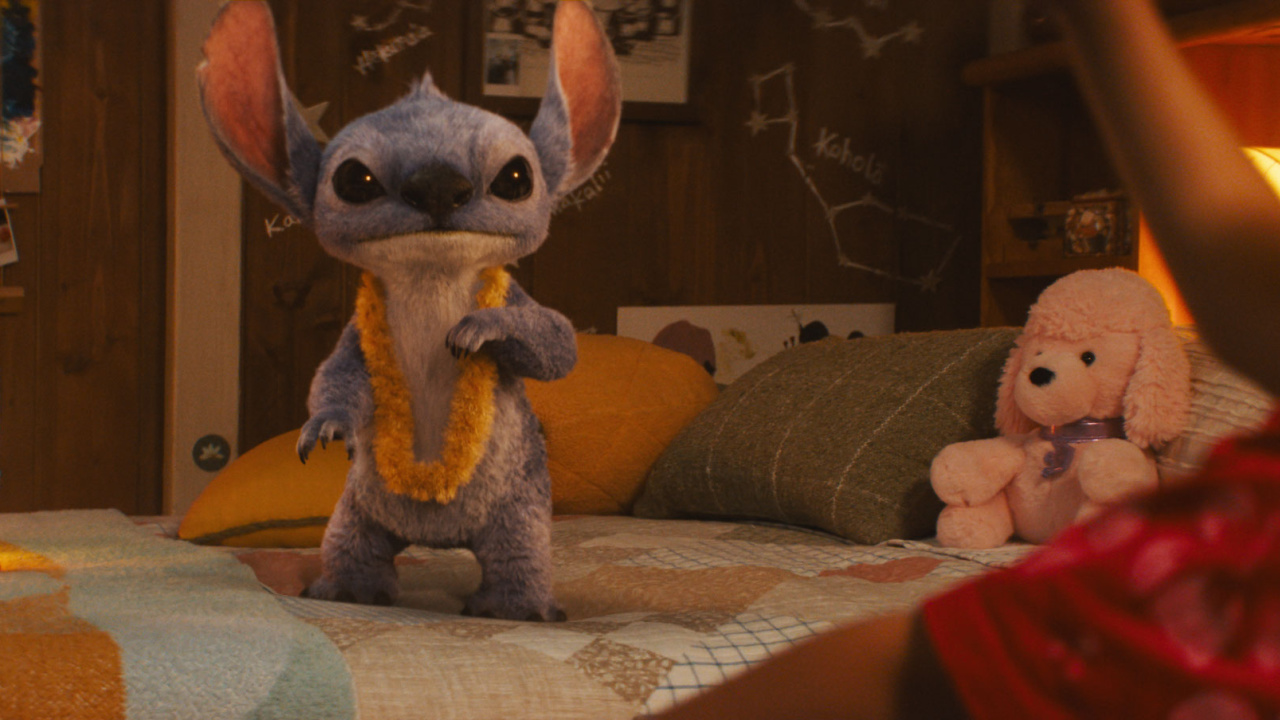 Stitch in Disney’s live-action 'Lilo & Stitch'. Photo courtesy of Disney. © 2024 Disney Enterprises Inc. All Rights Reserved.