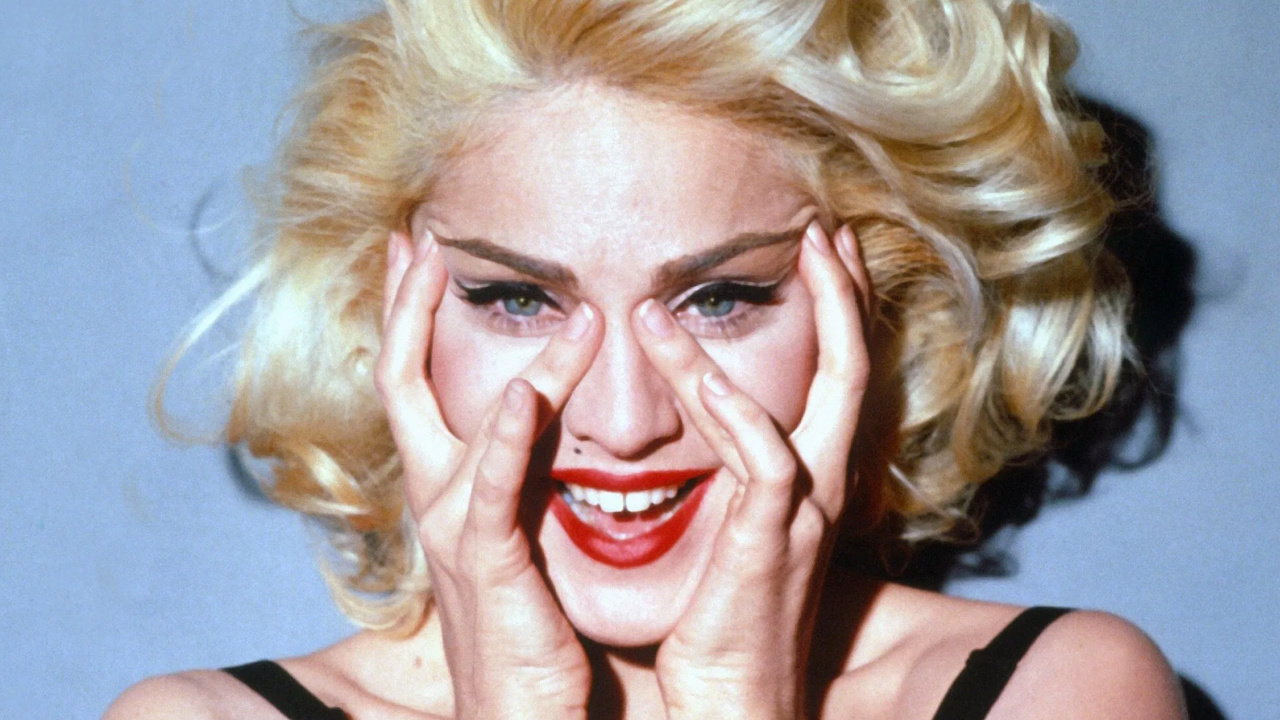 Madonna in 'Madonna: Truth or Dare'. Photo: Miramax Films.