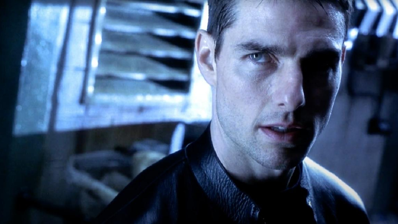 Tom Cruise in 'Minority Report.' Photo: Paramount Pictures.