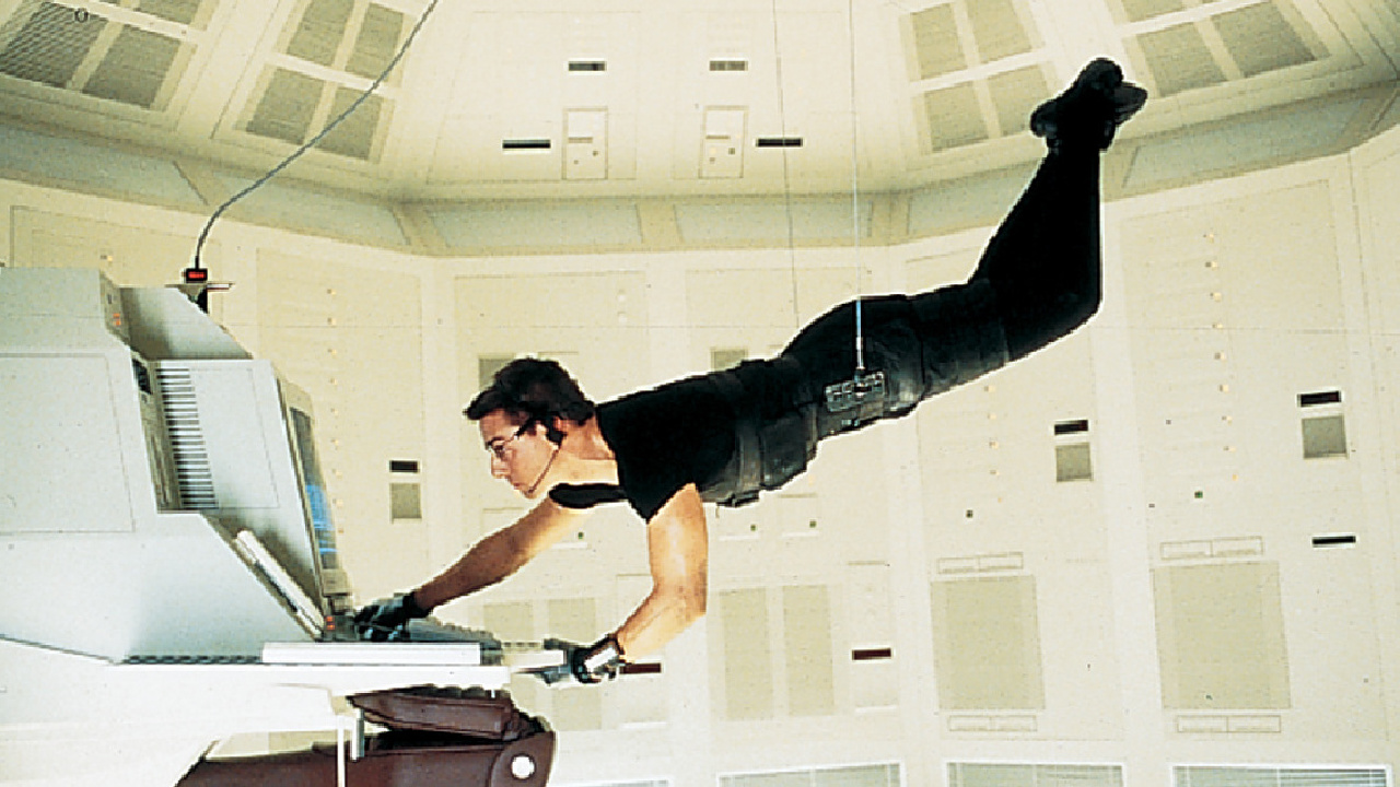 Tom Cruise in 'Mission: Impossible.' ©2021 Paramount Pictures. All Right Reserved.