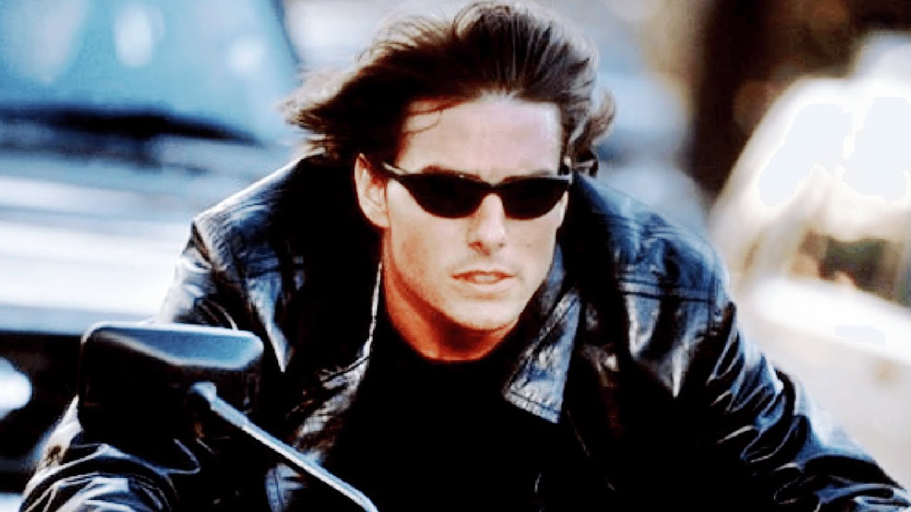 Tom Cruise in 'Mission: Impossible 2.' ©2021 Paramount Pictures. All Right Reserved.