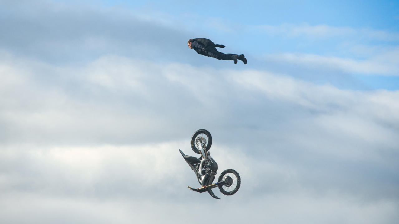 Tom Cruise plays Ethan Hunt in 'Mission: Impossible Dead Reckoning - Part One 'from Paramount Pictures and Skydance.