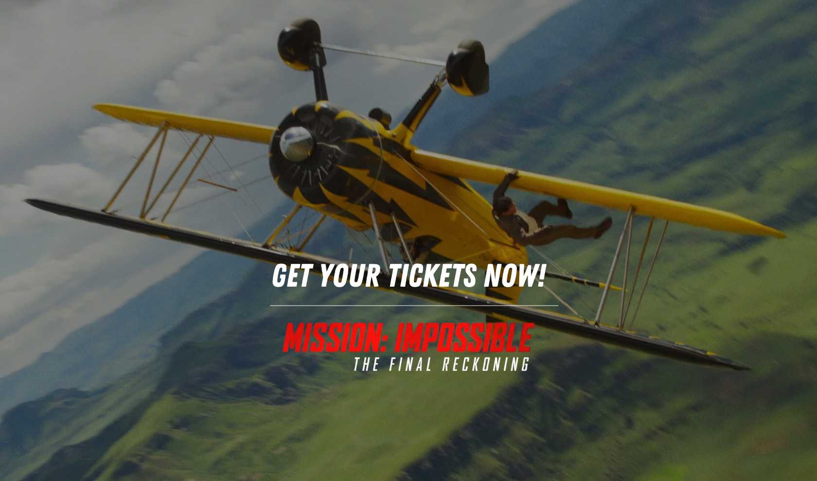 Watch 'Mission: Impossible - The Final Reckoning' In Theaters