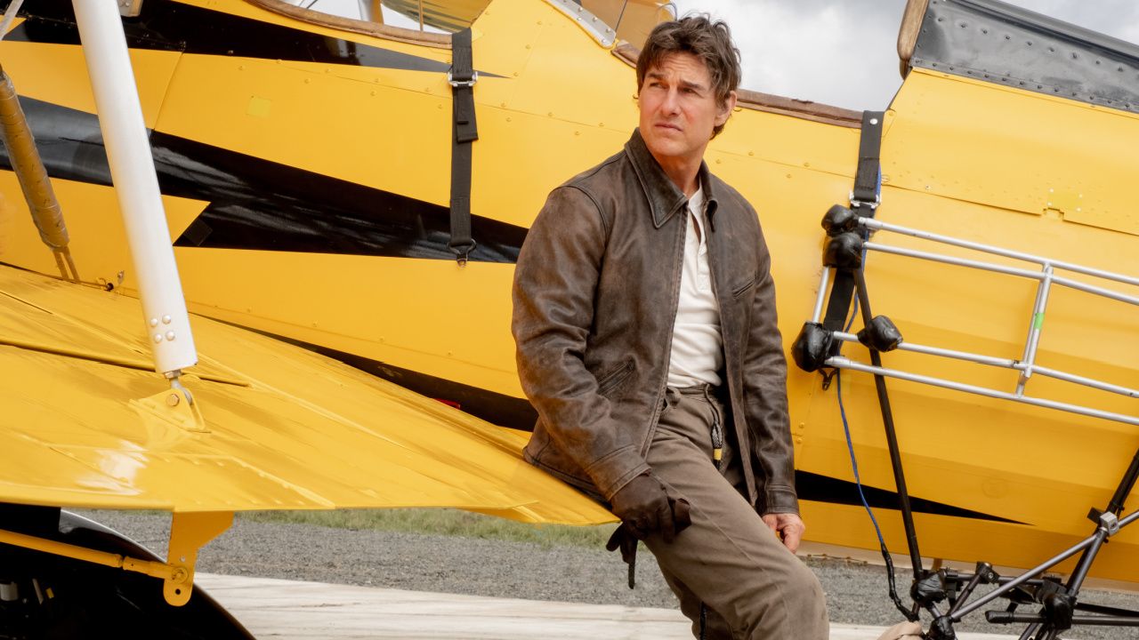Tom Cruise on the set of 'Mission: Impossible - The Final Reckoning' from Paramount Pictures and Skydance. Photo: Paramount Pictures.