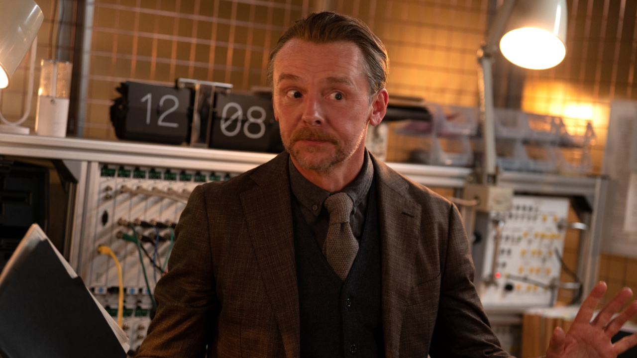 Simon Pegg plays Benji in 'Mission: Impossible - The Final Reckoning' from Paramount Pictures and Skydance. Photo: Paramount Pictures.
