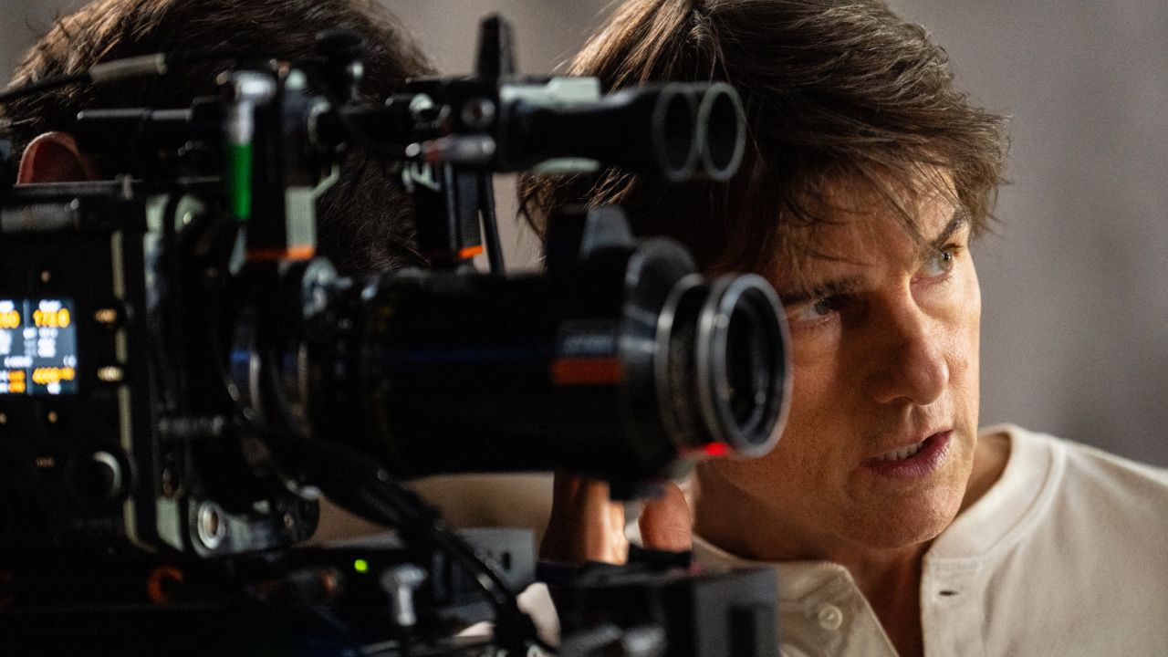 Tom Cruise on the set of 'Mission: Impossible - The Final Reckoning'. Photo: Paramount Pictures and Skydance.