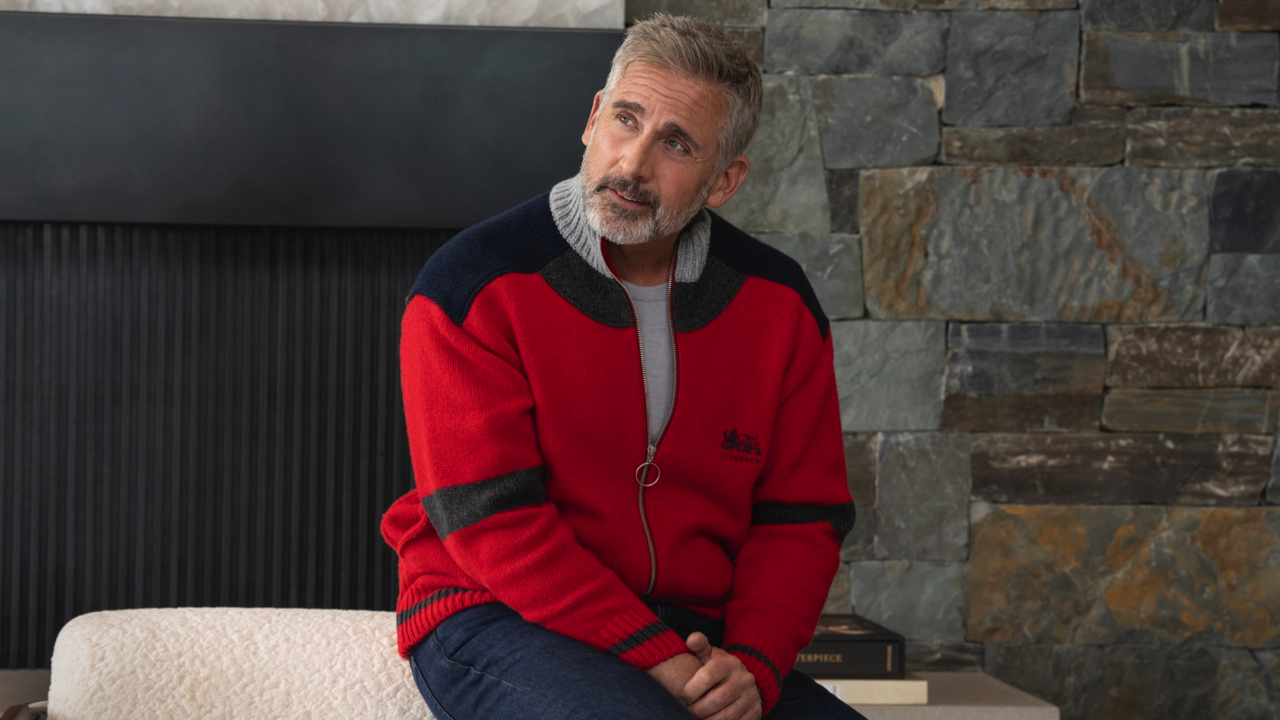 Steve Carell in 'Mountainhead.' Photo: Macall Polay/HBO.