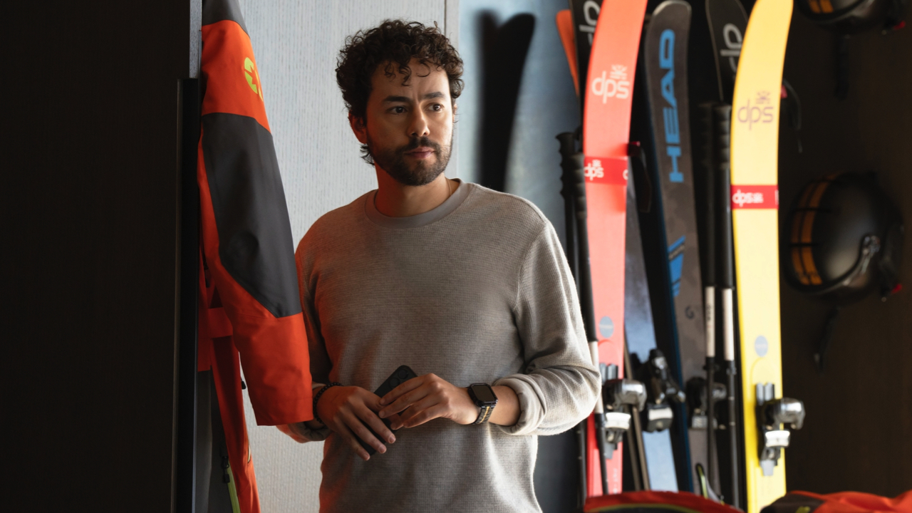 Ramy Youssef in 'Mountainhead.' Photo: Macall Polay/HBO.