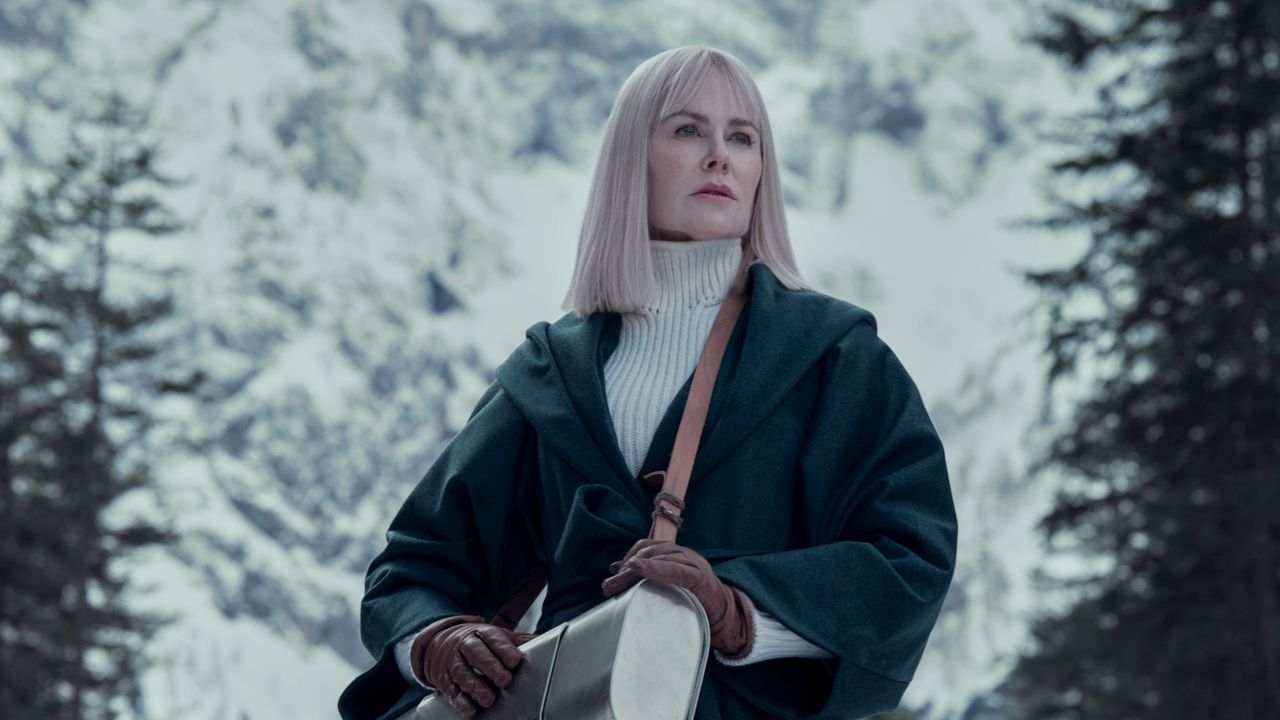 Nicole Kidman in 'Nine Perfect Strangers,' premiering May 21, 2025 on Hulu. Photo: Disney/Reiner Bajo.