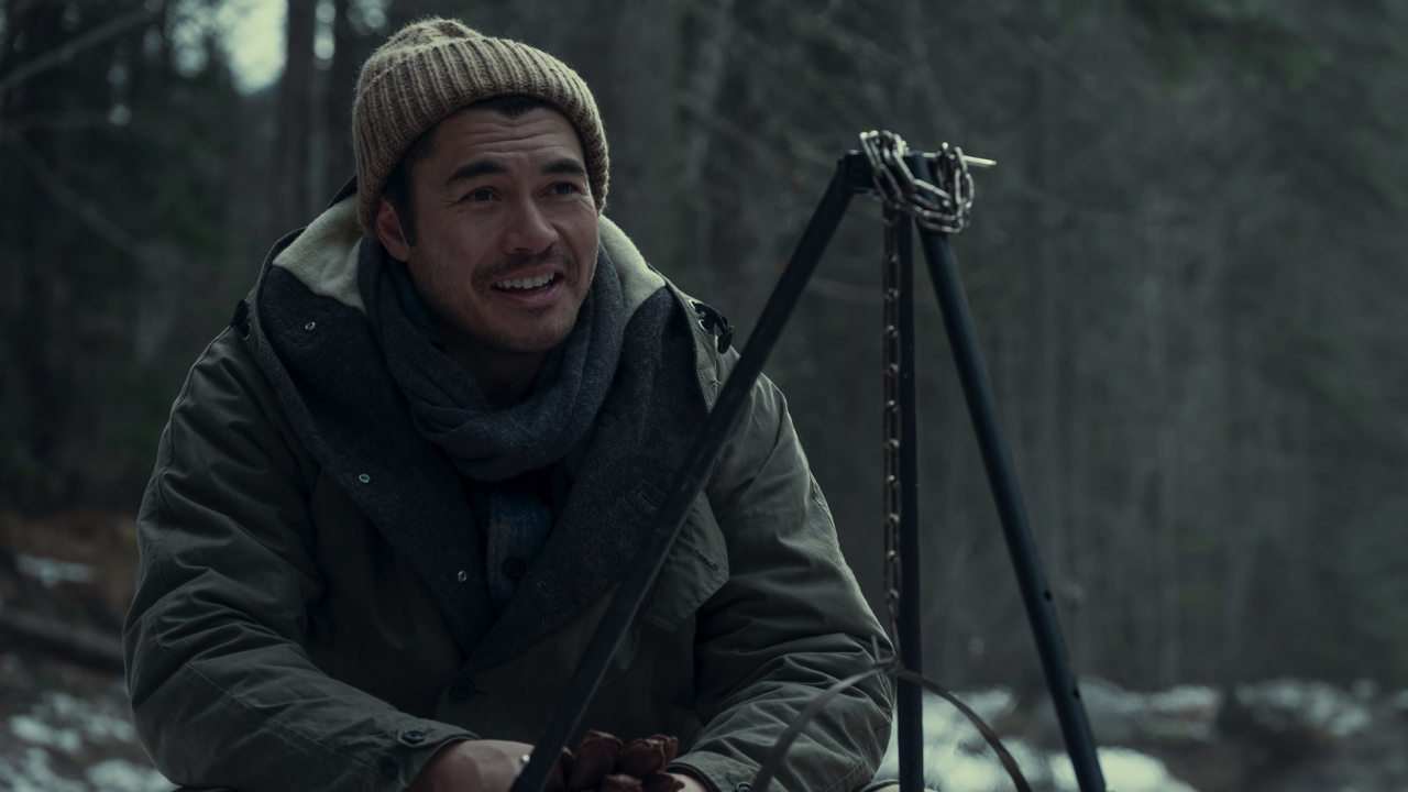 Henry Golding in 'Nine Perfect Strangers,' premiering May 21, 2025 on Hulu. Photo: Disney/Reiner Bajo.