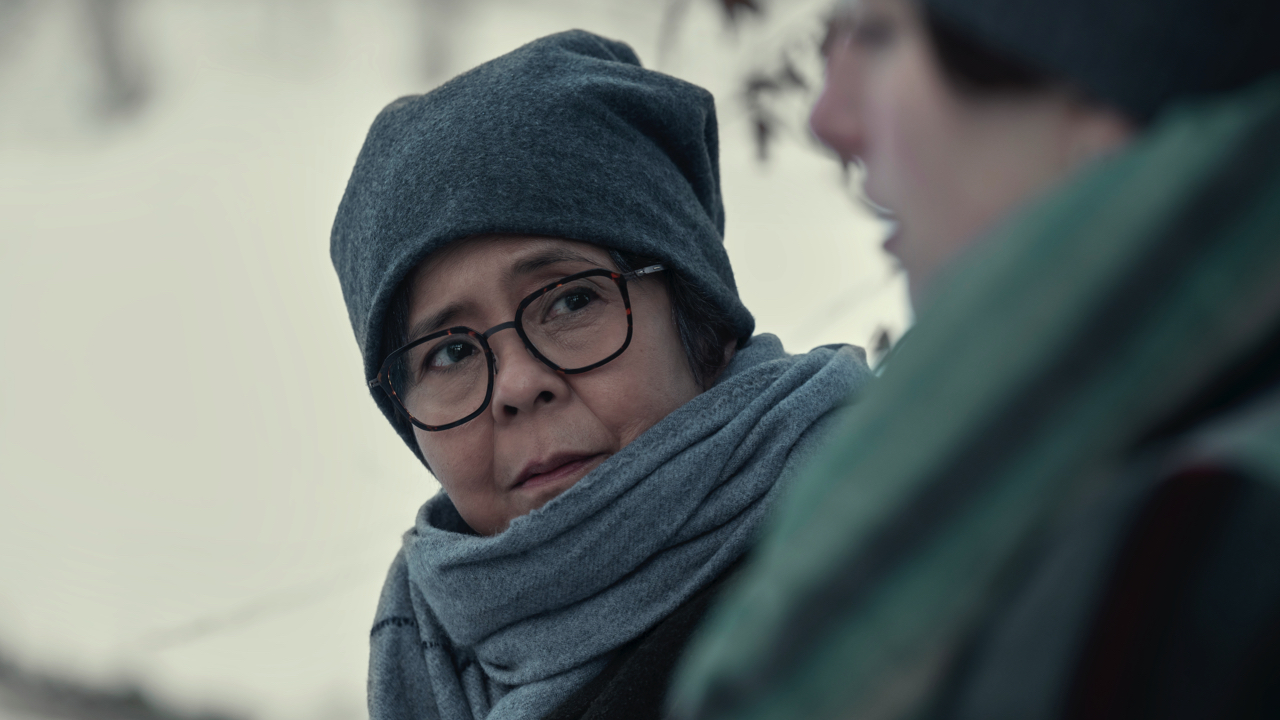 Dolly De Leon in 'Nine Perfect Strangers,' premiering May 21, 2025 on Hulu. Photo: Disney/Reiner Bajo.