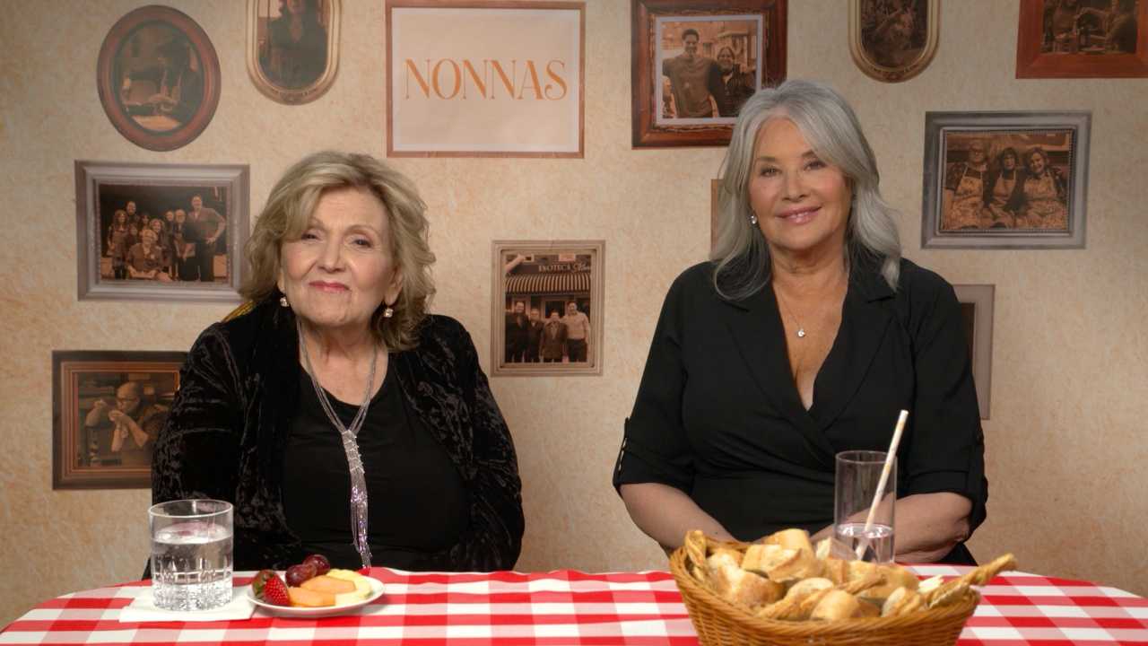 ‘Nonnas’ Interview: Lorraine Bracco and Brenda Vaccaro