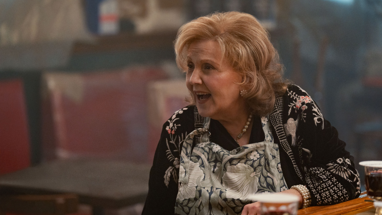 Brenda Vaccaro as Antonella in 'Nonnas'. Photo: Jeong Park/Netflix © 2025.