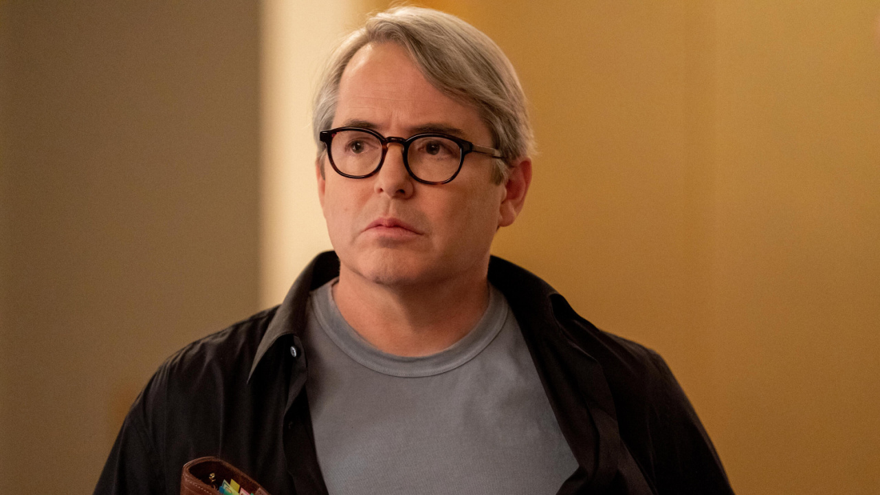 Matthew Broderick in 'Only Murders in the Building' season 3. Photo: Patrick Harbron/Hulu.