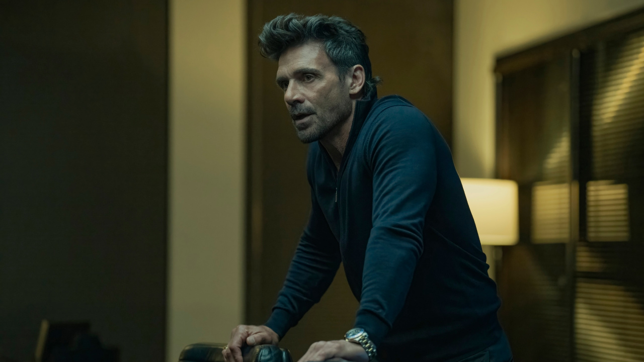 Frank Grillo in 'Peacemaker' season 2. Photo: Jessica Miglio/Max.