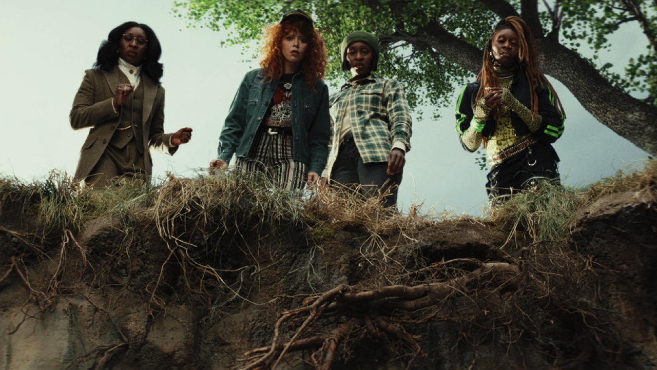 Cynthia E(L to R) Cynthia Erivo and Natasha Lyonne as Charlie Cale in 'Poker Face' season 2. Photo: Peacock.