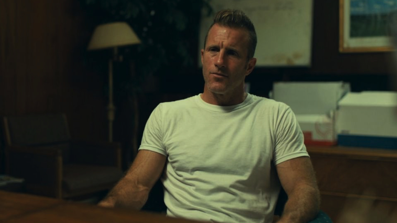 Scott Caan as Jackie Powers in the action/thriller, 'One Day as a Lion,' a Lionsgate release. Photo courtesy of Lionsgate.