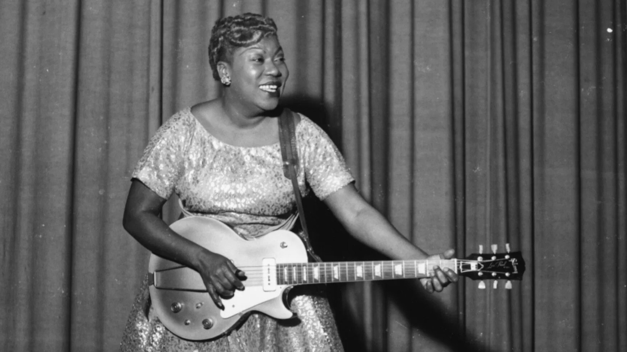 Sister Rosetta in 'Sister Rosetta Tharpe: The Godmother of Rock & Roll'. Photo: PBS American Masters.