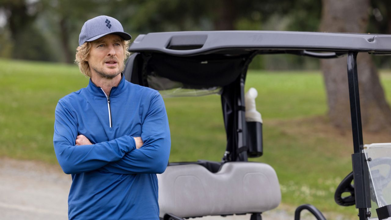 Owen Wilson in 'Stick,' premiering June 4, 2025 on Apple TV+. Photo: Apple TV+.
