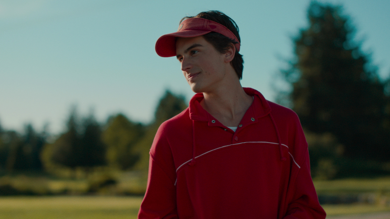 Peter Dager in 'Stick,' premiering June 4, 2025 on Apple TV+. Photo: Apple TV+.