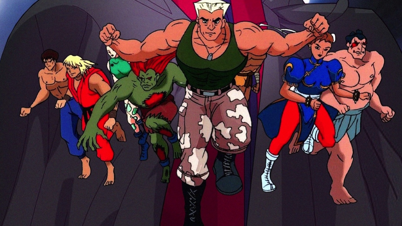 'Street Fighter: The Animated Series' (1995)'Street Fighter: The Animated Series' (1995)