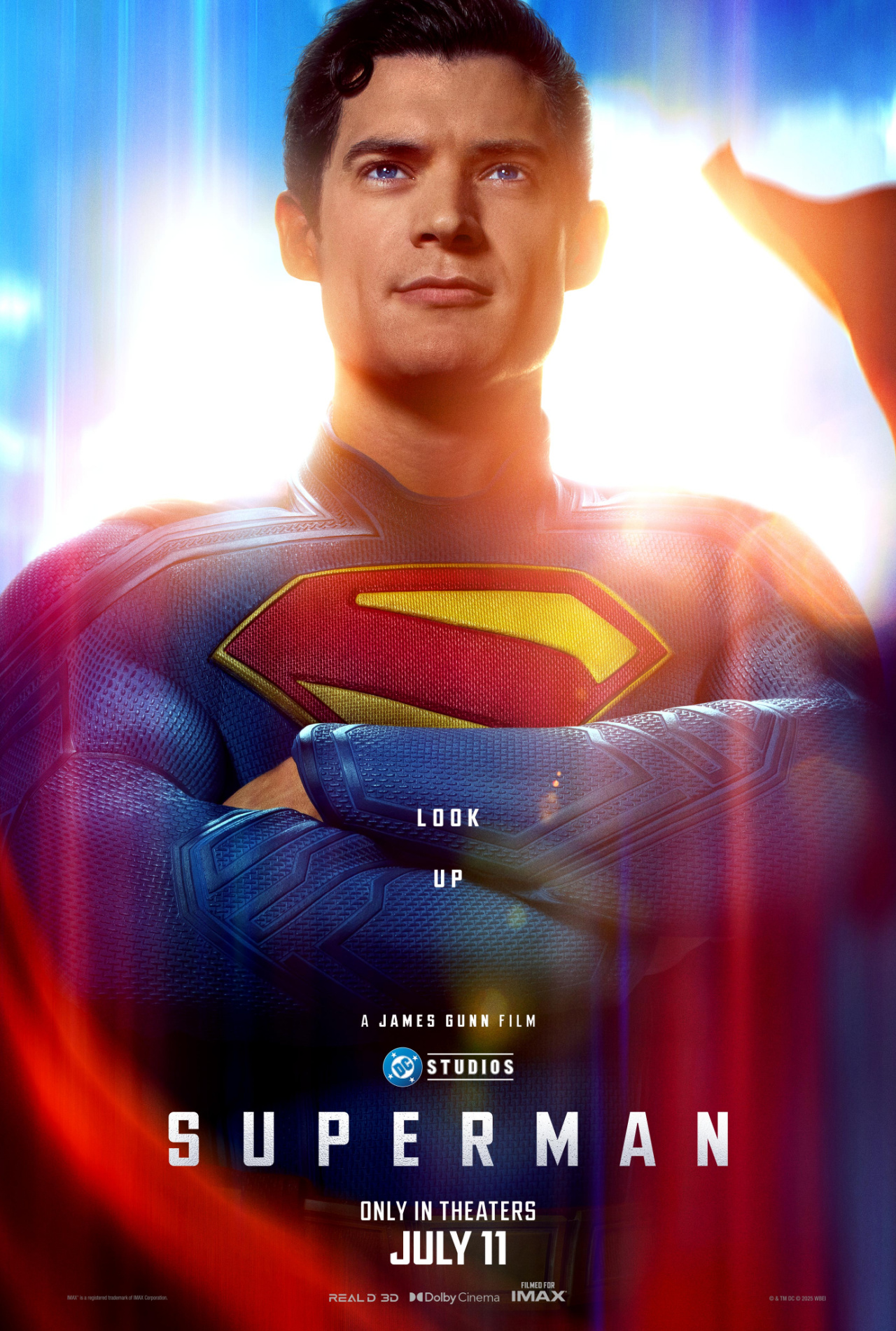 'Superman' opens in theaters on July 11th. Copyright: © 2025 Warner Bros. Entertainment. All Rights Reserved. TM & © DC.