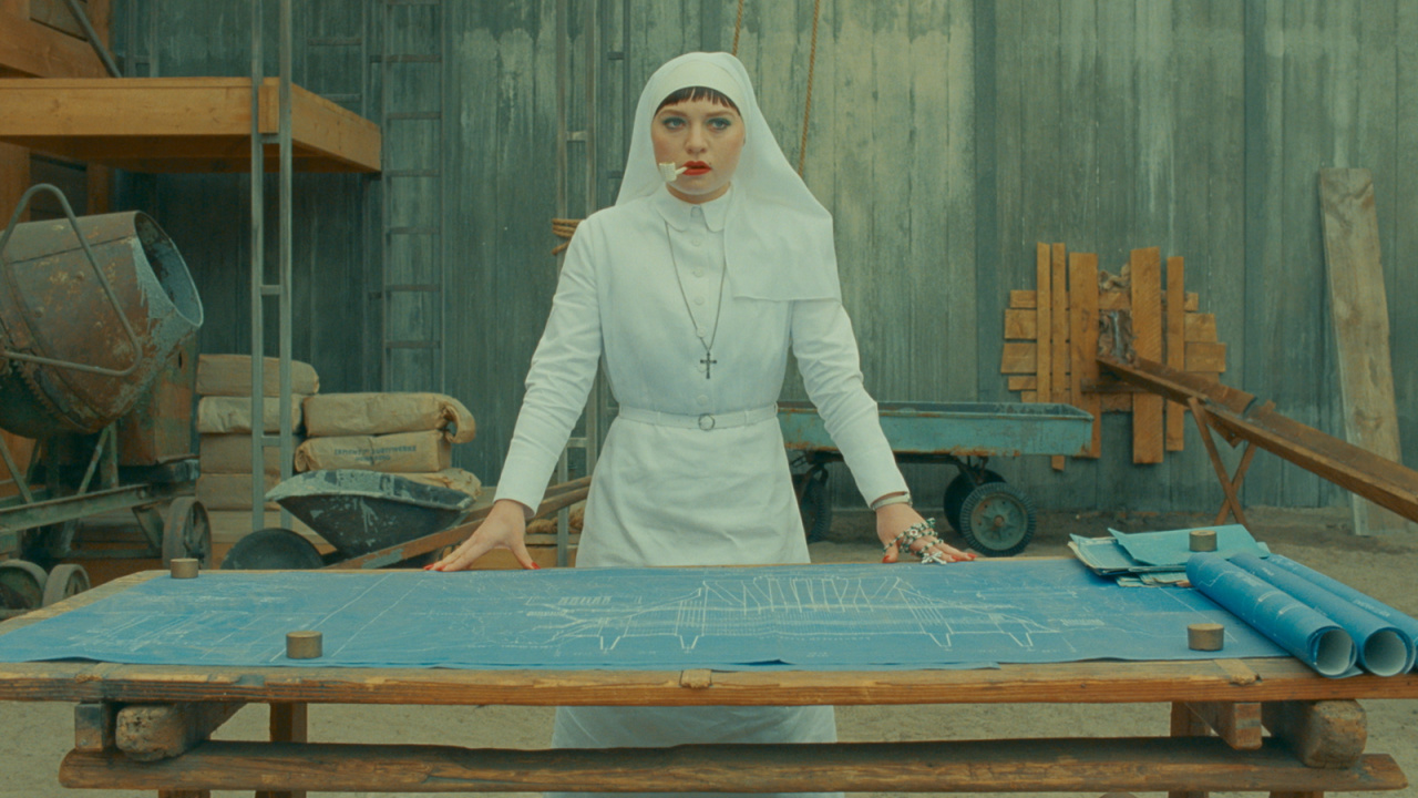 Mia Threapleton stars as Liesl in director Wes Anderson's 'The Phoenician Scheme', a Focus Features release. Credit: Courtesy of TPS Productions/Focus Features © 2025 All Rights Reserved.
