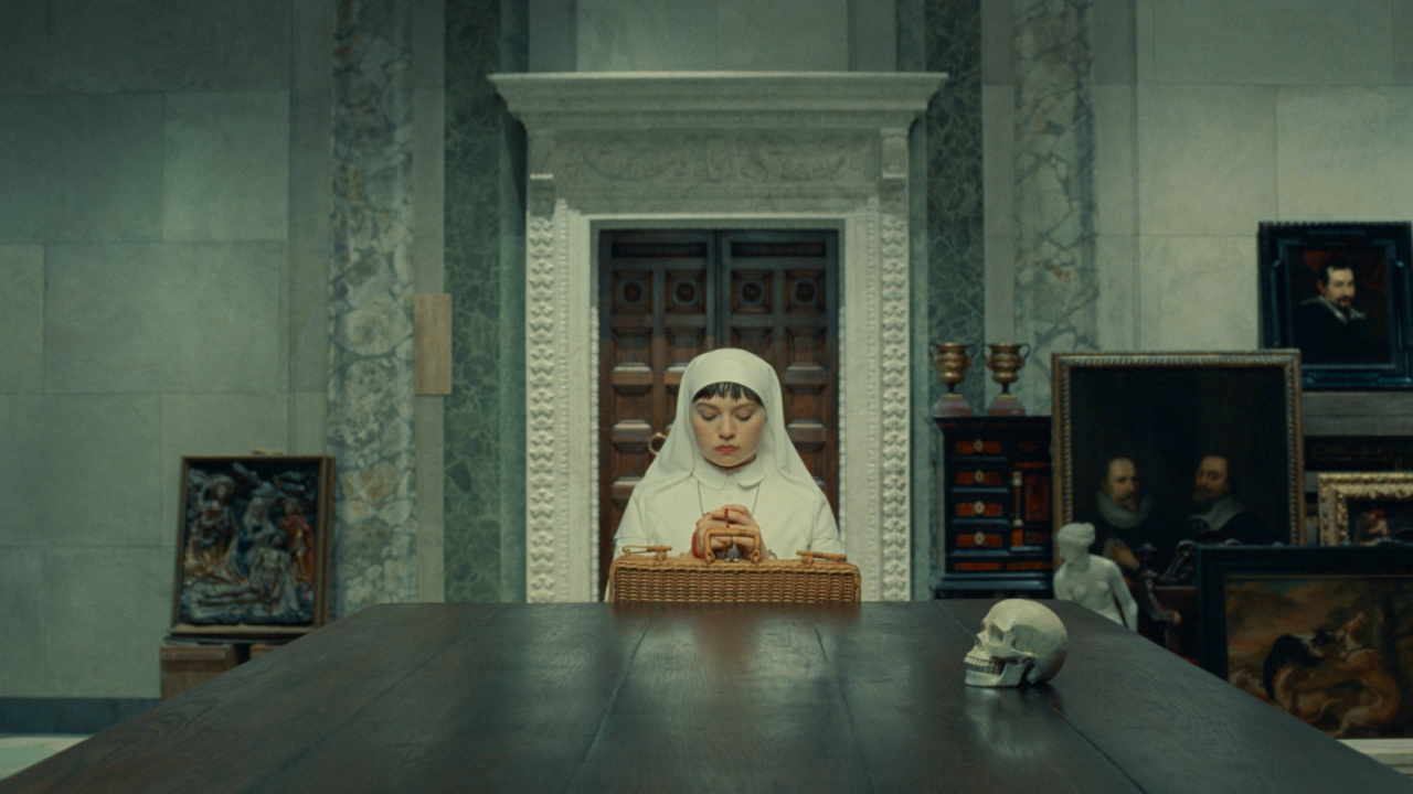 Mia Threapleton stars as Liesl in director Wes Anderson's 'The Phoenician Scheme', a Focus Features release. Credit: Courtesy of TPS Productions/Focus Features © 2025 All Rights Reserved.