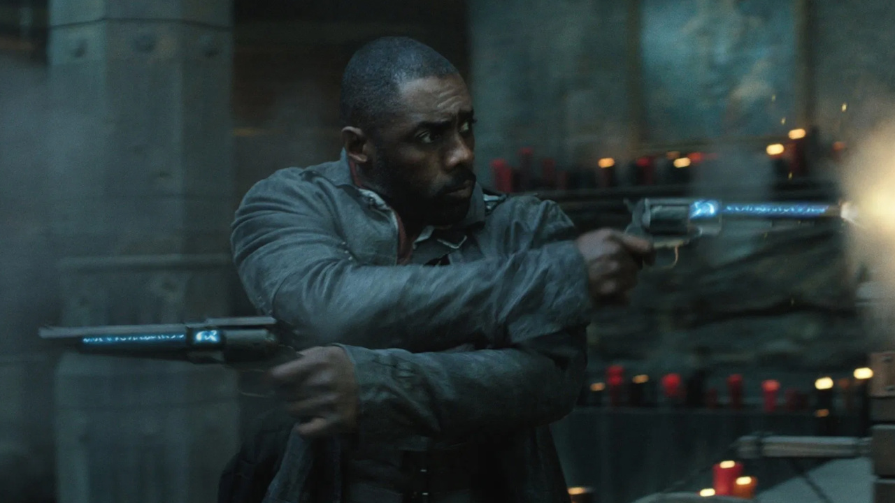 Idris Elba in 'The Dark Tower'. Photo: Sony Pictures Releasing.
