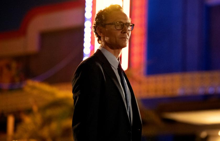 Tom Hiddleston stars in 'The Life of Chuck'. Photo: Neon.