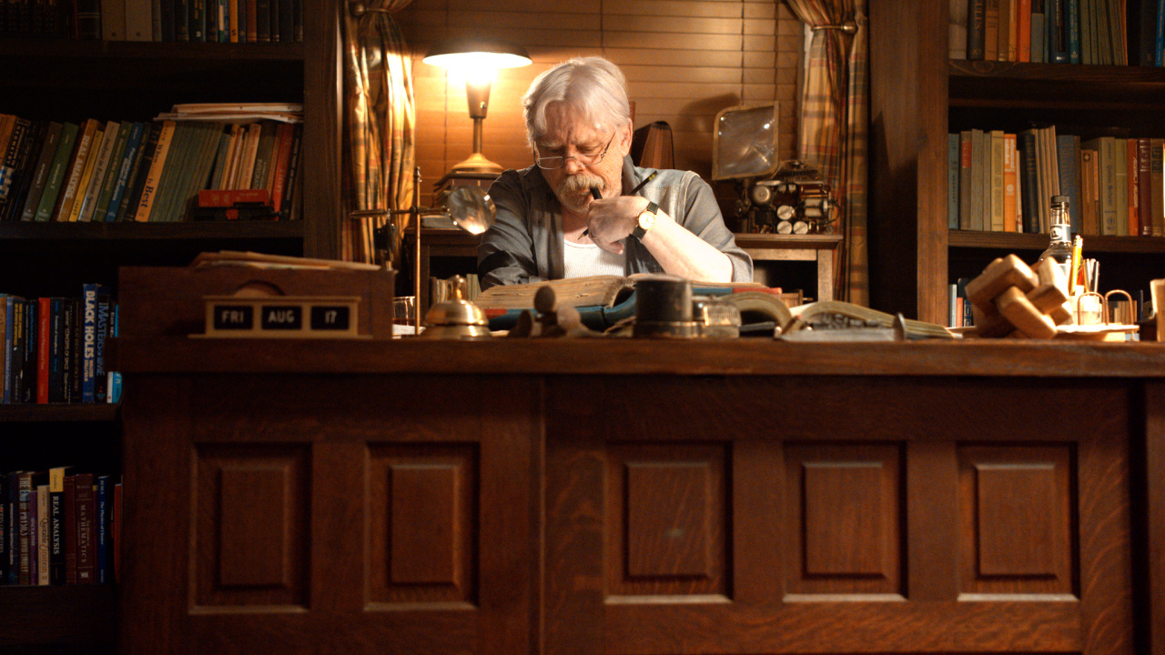Mark Hamill in 'The Life of Chuck'. Photo: Neon.