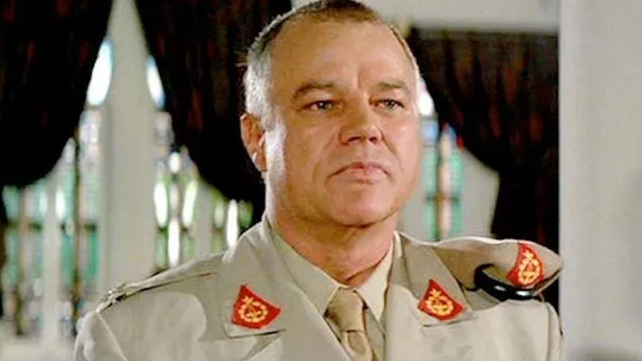 Joe Don Baker as Brad Whitaker in 'The Living Daylights'. Photo: United Artists.