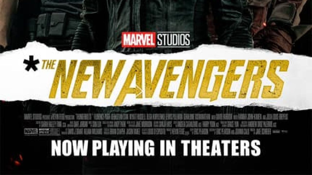 'Thunderbolts*' is now titled 'The New Avengers' and is currently playing in theaters. Photo: Marvel Studios.