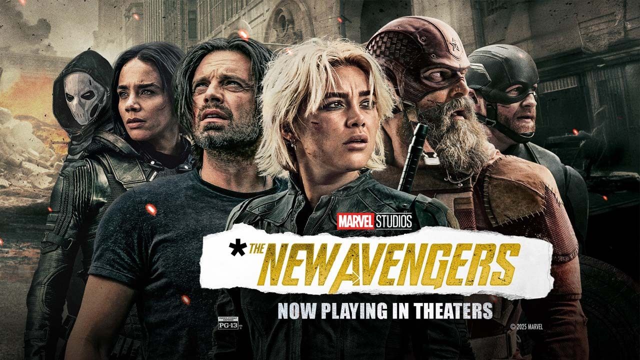 'Thunderbolts*' is now titled 'The New Avengers' and is currently playing in theaters. Photo: Marvel Studios.
