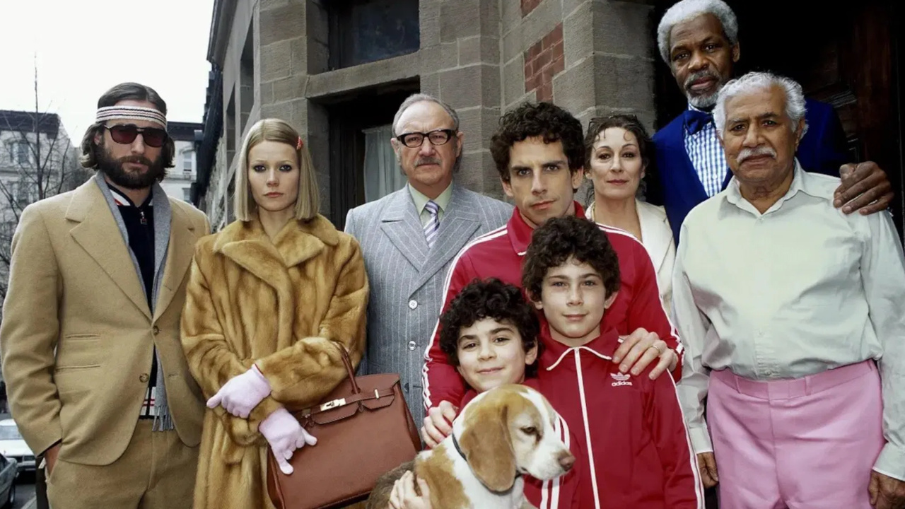 The cast of 'The Royal Tenenbaums'. Photo: Buena Vista Pictures Distribution.