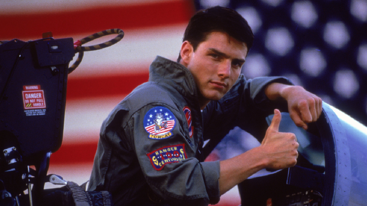 Tom Cruise in 'Top Gun.' Photo: Paramount Pictures.