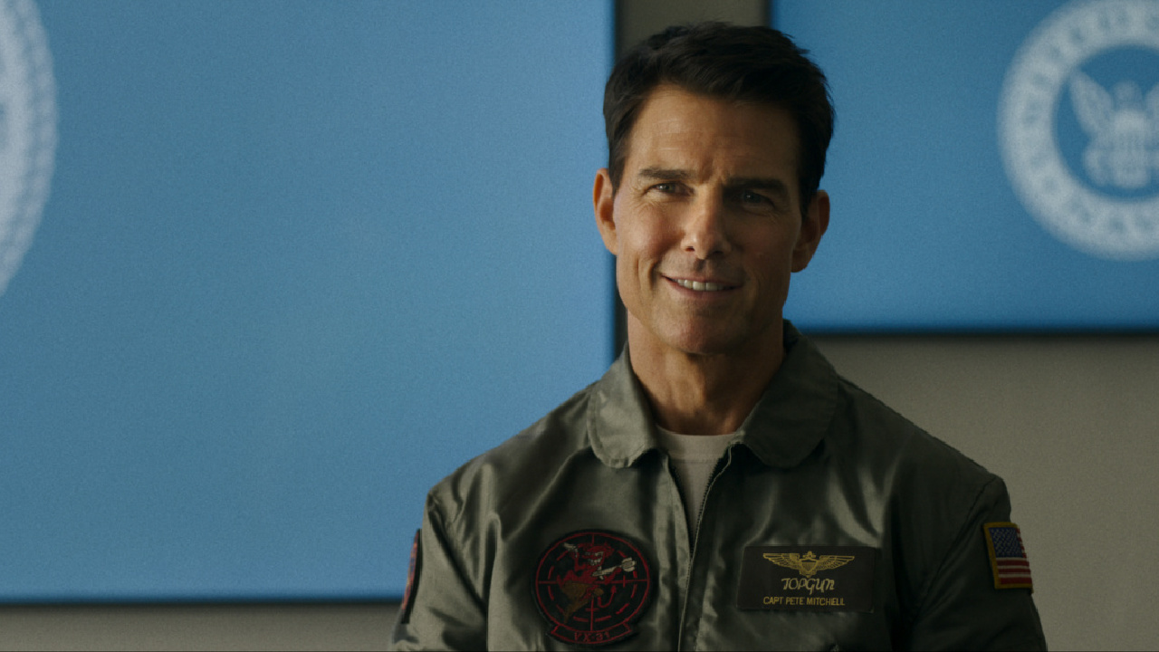 Tom Cruise plays Capt. Pete "Maverick" Mitchell in 'Top Gun: Maverick' from Paramount Pictures, Skydance and Jerry Bruckheimer Films.