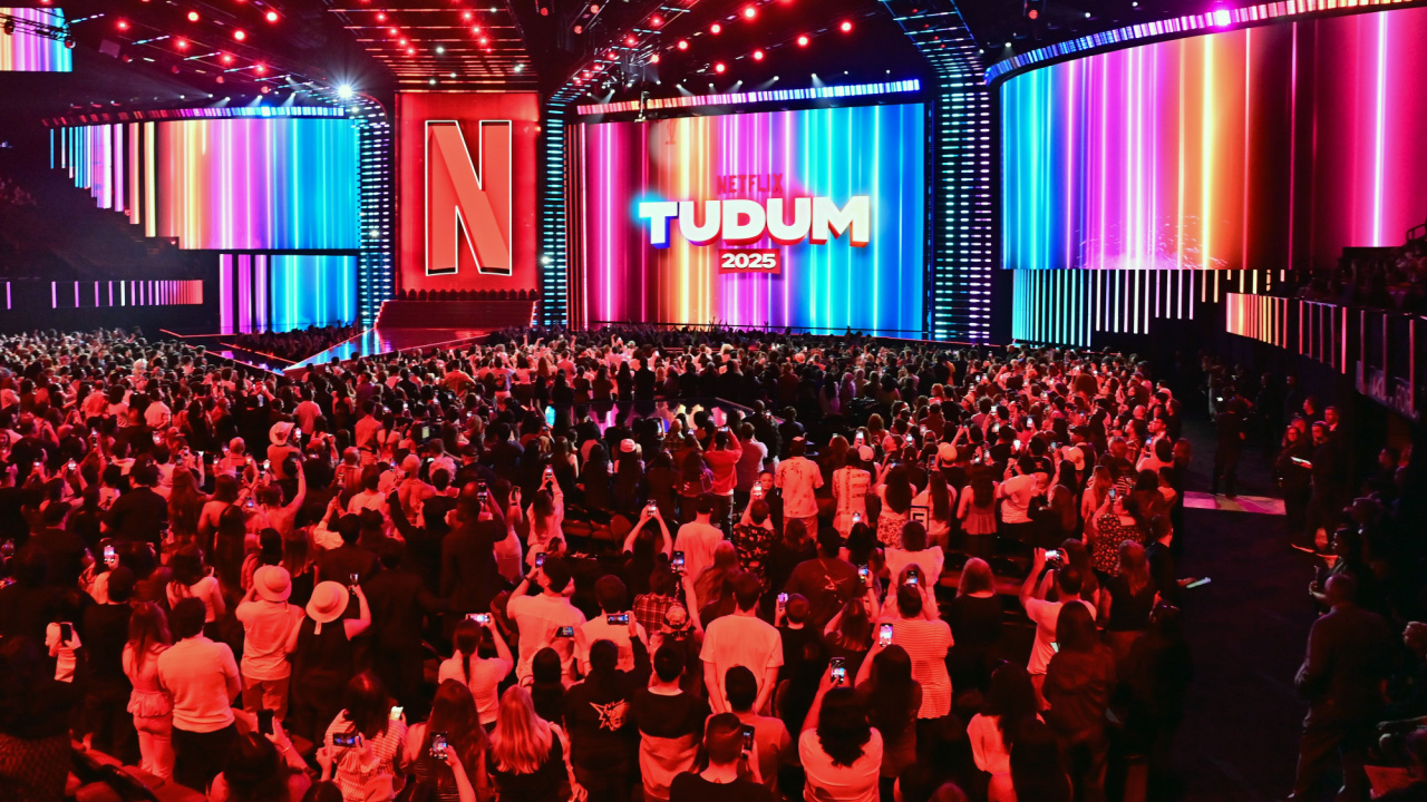 Fans attend Netflix TUDUM 2025: The Live Event at The Kia Forum on May 31, 2025 in Inglewood, California. Photo: Jerod Harris/Getty Images for Netflix.