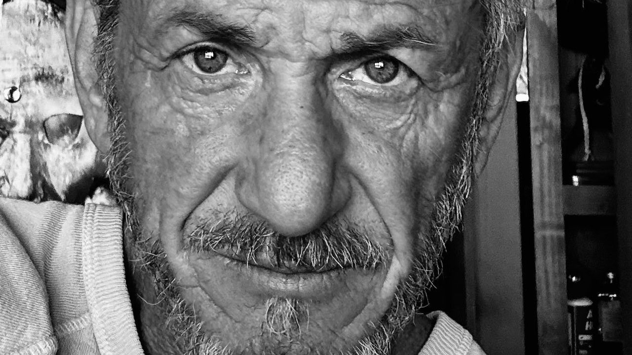 Executive producer Sean Penn talks 'Words of War'. Photo: Decal.