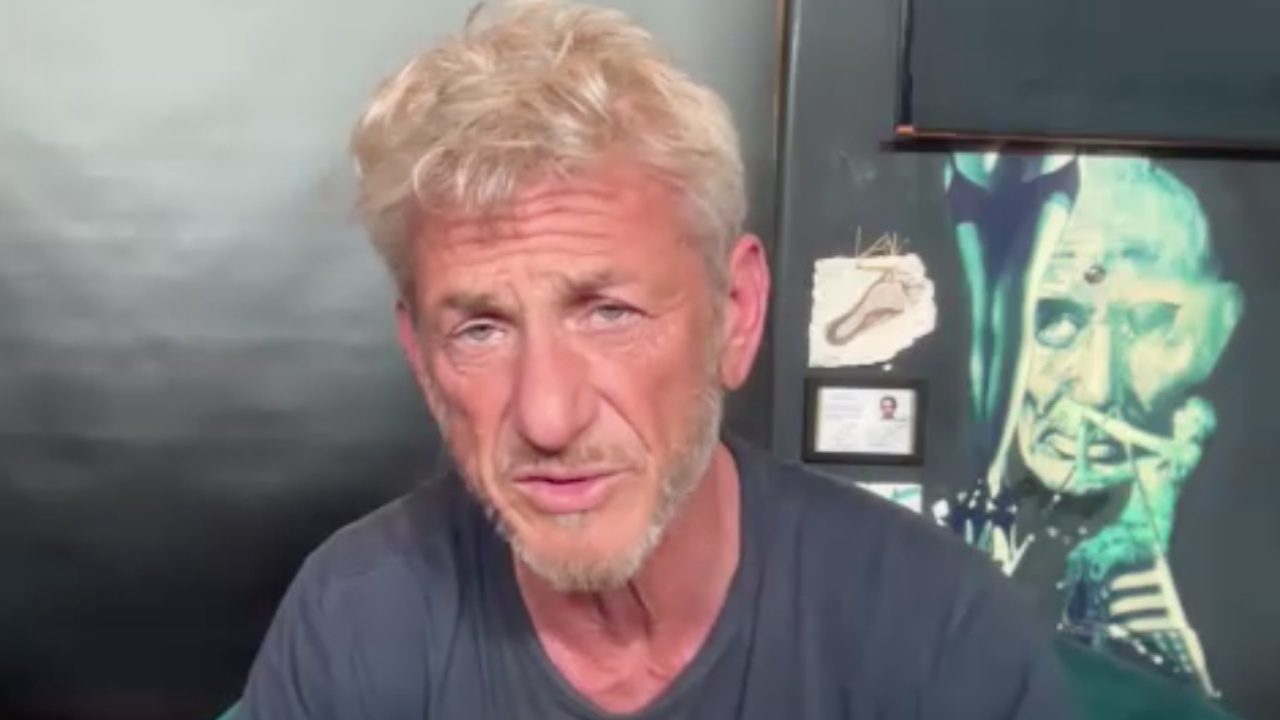 Executive producer Sean Penn talks 'Words of War'.