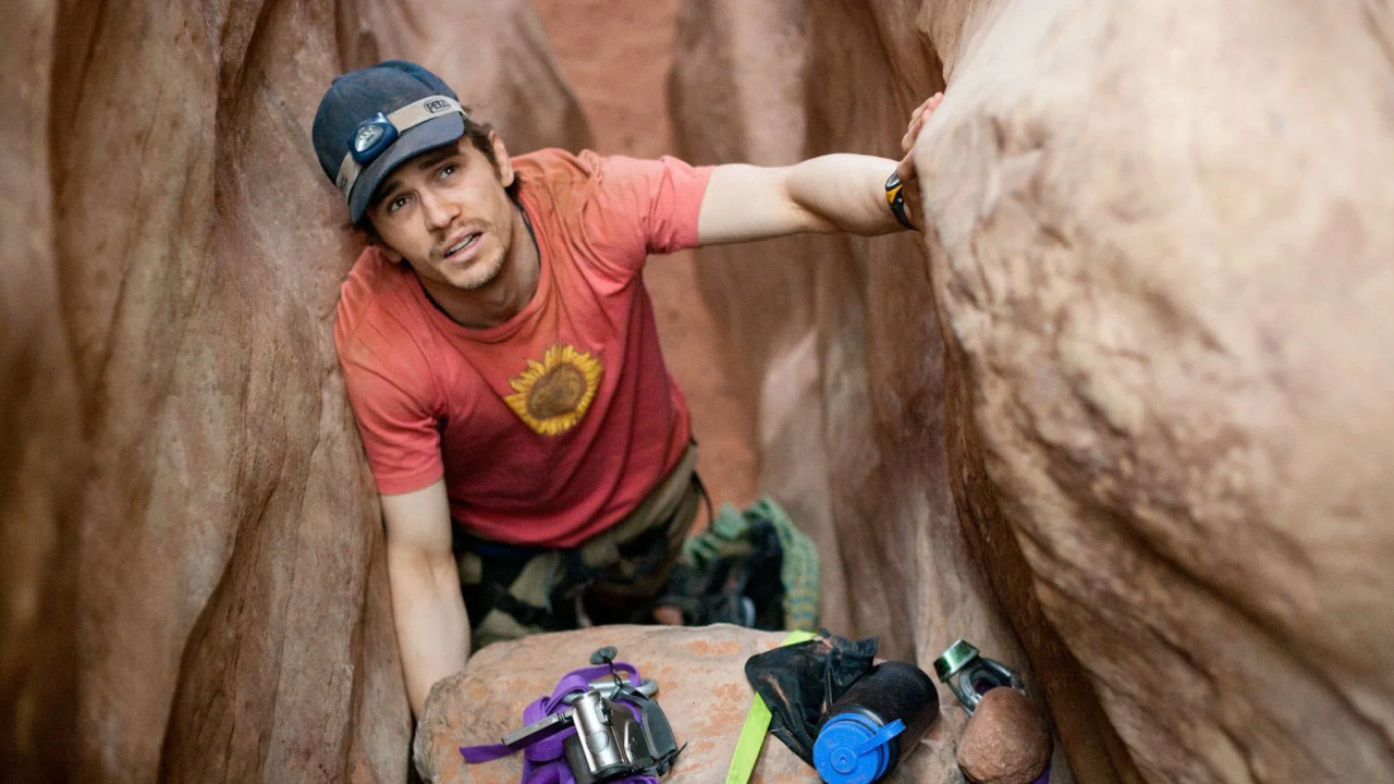 James Franco in '127 Hours'. Photo: Fox Searchlight Pictures.