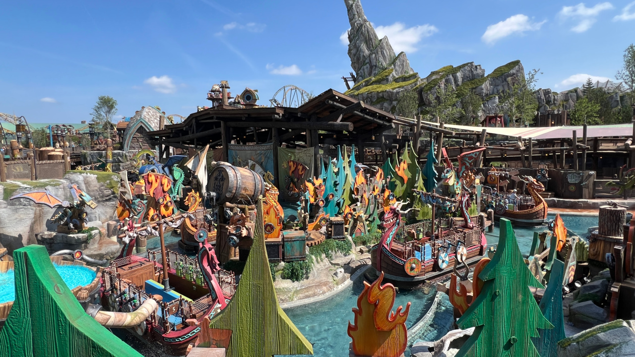 Universal Orlando's Epic Universe Grand Opening. Photo: Wendy Lee Szany.