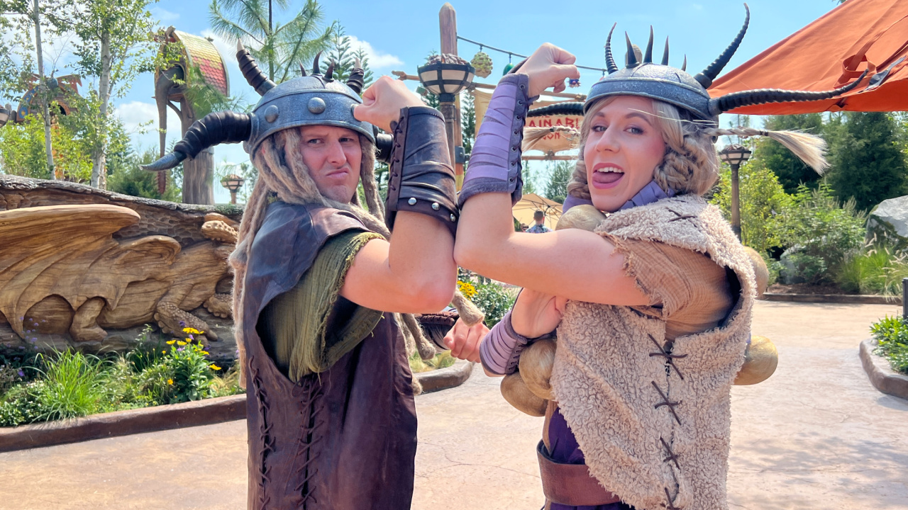 Universal Orlando's Epic Universe Grand Opening. Photo: Wendy Lee Szany.