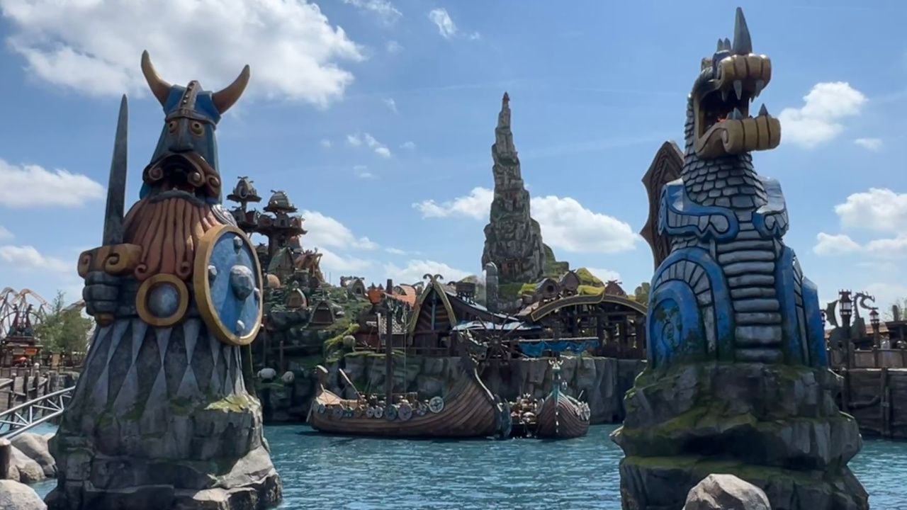 Epic Universe’s Isle of Berk and Ministry of Magic