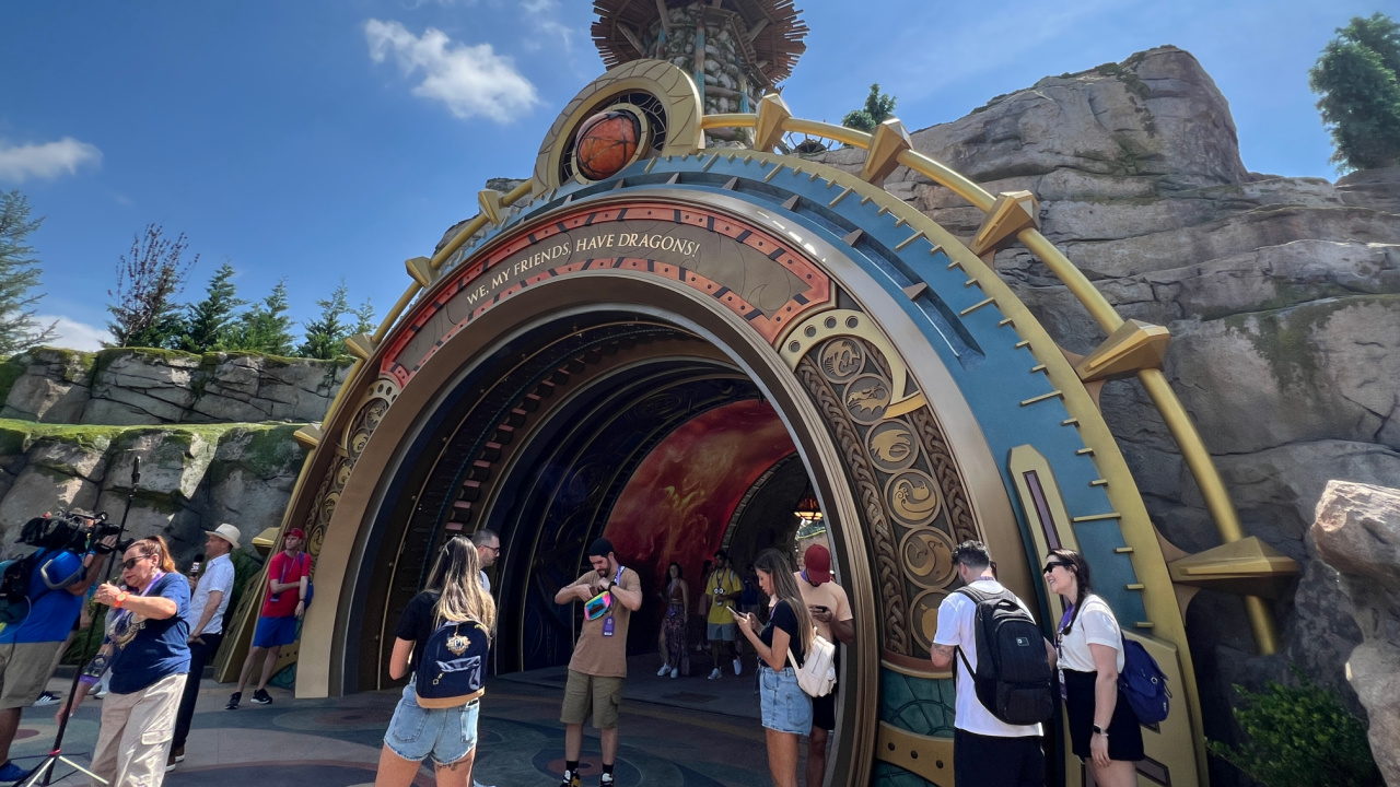 Universal Orlando's Epic Universe Grand Opening. Photo: Wendy Lee Szany.