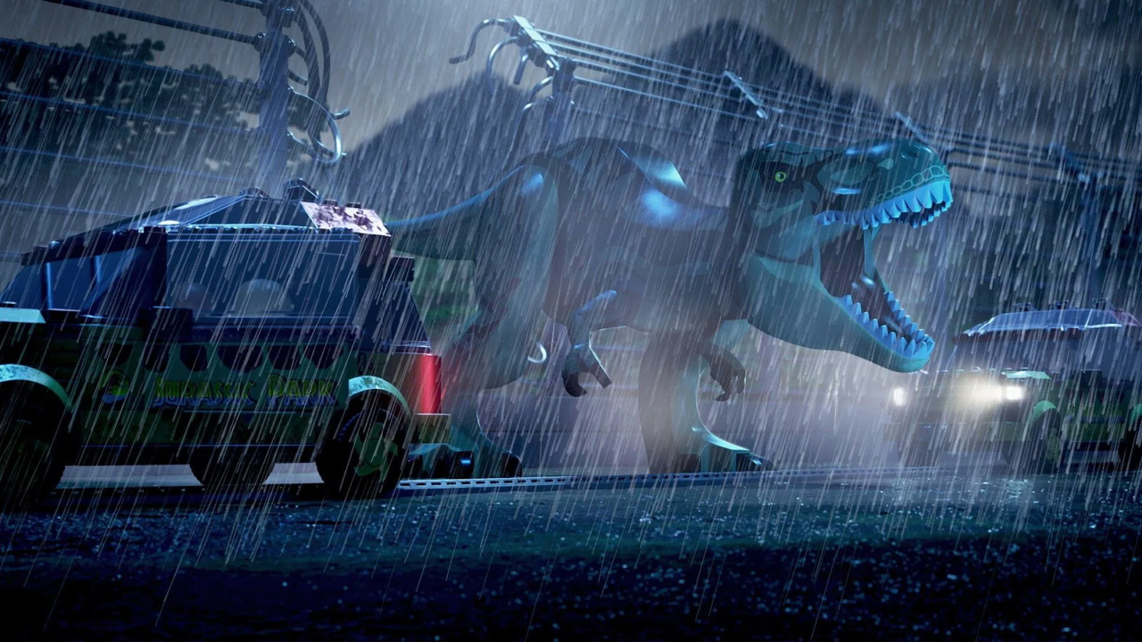 'LEGO Jurassic Park the Unofficial Retelling'. Photo: NBC.