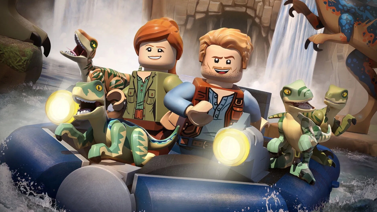 'LEGO Jurassic World: Legend of Isla Nublar'. Photo: Nickelodeon.